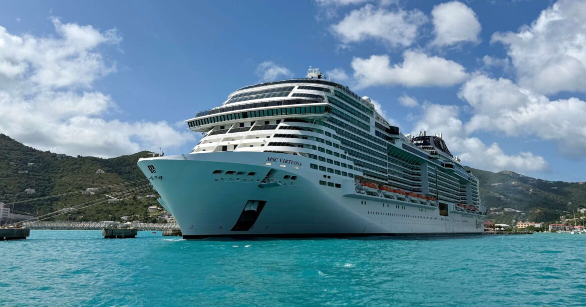 CRUZEIRO NO CARIBE (DE 7 A 15 DE MARÇO DE 2026)